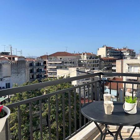 Rooftop Apartment ลาริซา ภายนอก รูปภาพ