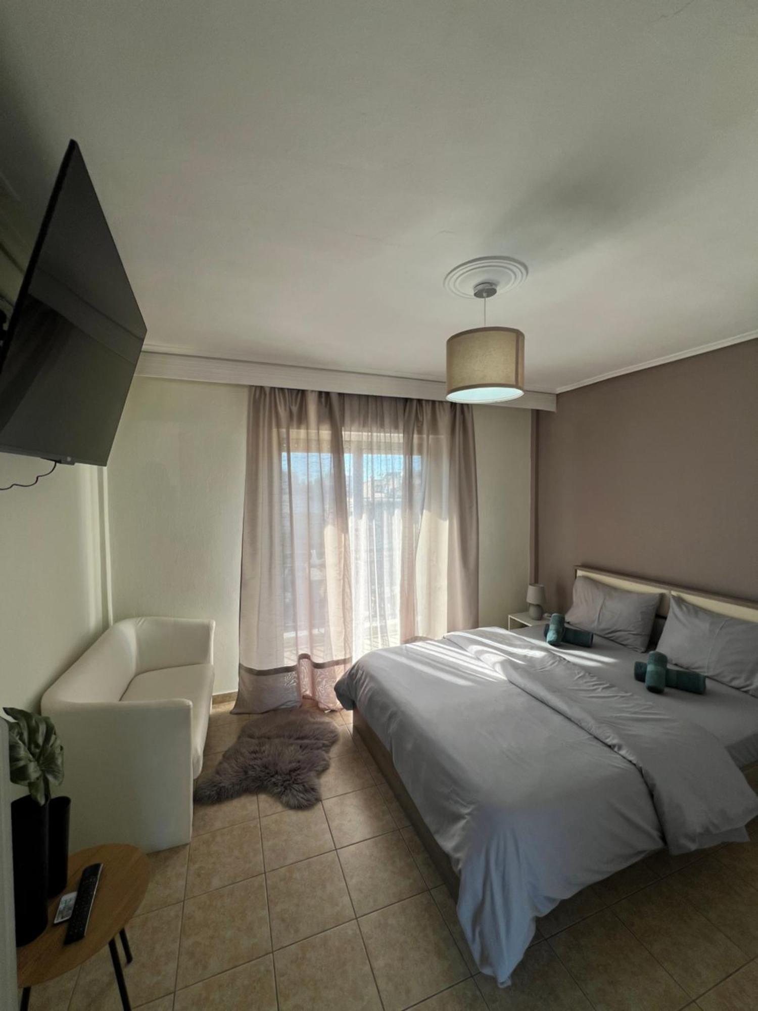 Rooftop Apartment ลาริซา ภายนอก รูปภาพ