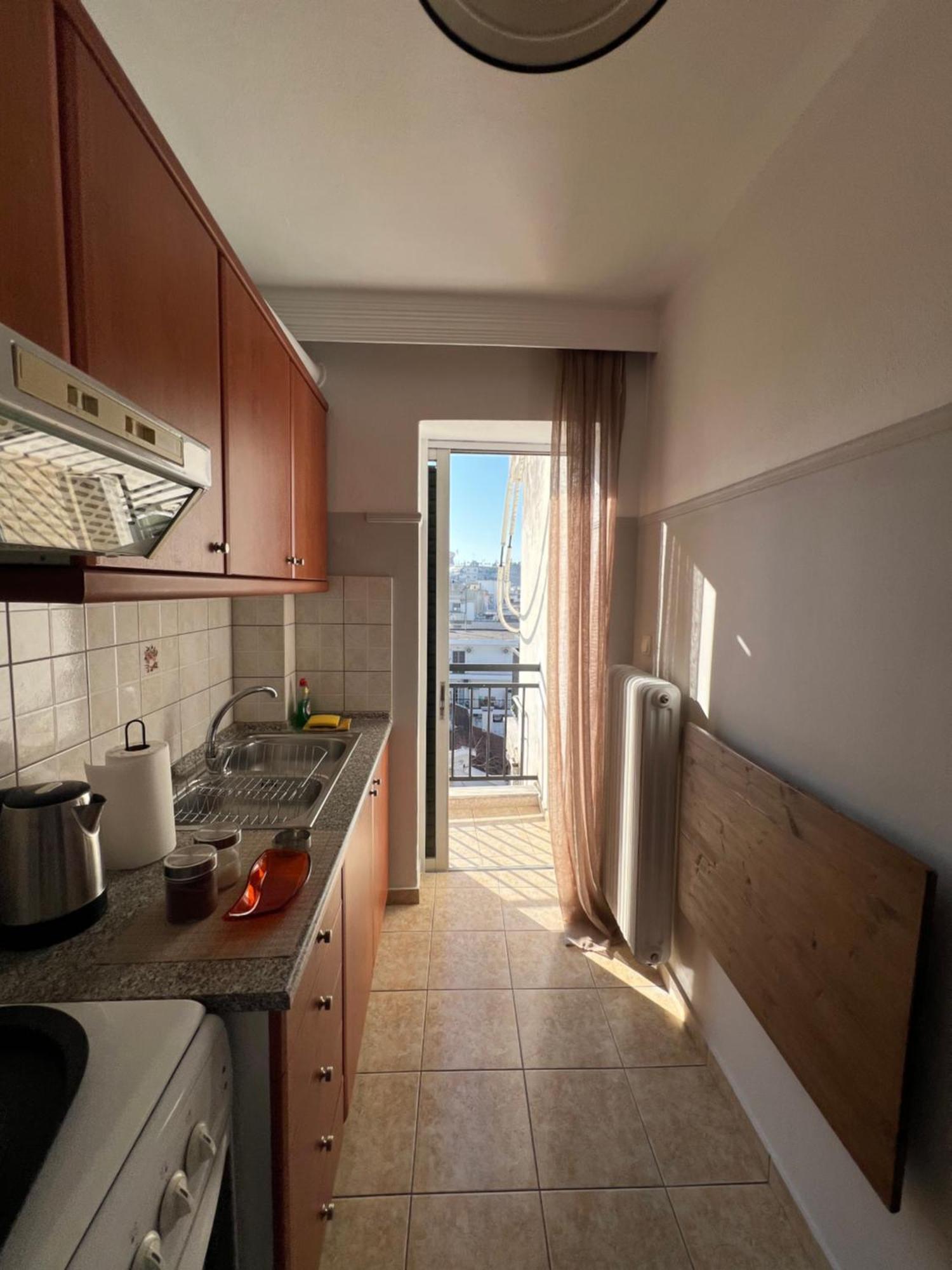 Rooftop Apartment ลาริซา ภายนอก รูปภาพ